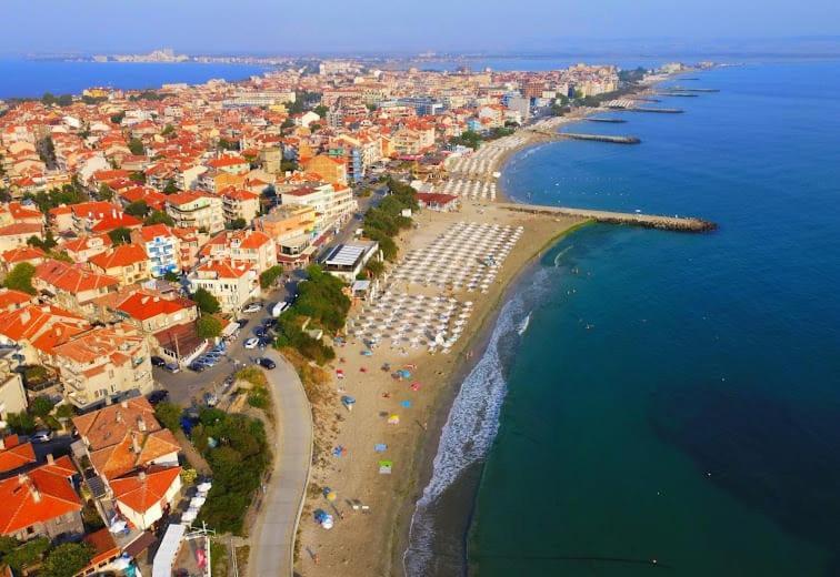 Studio Aivasovskij Park - Meters Away From Beach Pomorie Kültér fotó